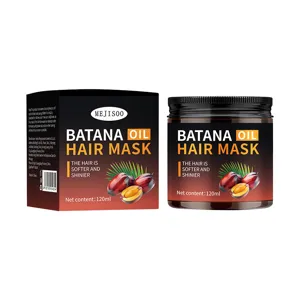 Batana oil hair mask 120ml deep conditioning nourishing smooth repair damaged hair treatment