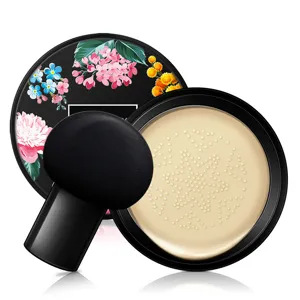 Coussin Tête de Champignon BB Crème Fond de Teint, Correcteur Hydratant et Maquillage