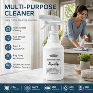Πολυκαθαριστικό σπρέι 500ml για καθημερινό καθαρισμό κουζίνας τραπεζιού και μπάνιου