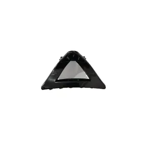 Simple black triangle hair claw clip for women, chic geometric hair accessory for daily styling.