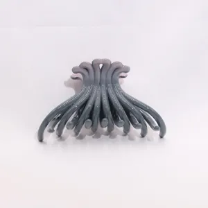 Stylish gradient hair claw clip medium dragon bone hair catch for daily stylish hairstyles.
