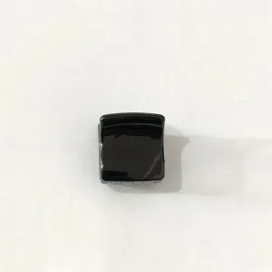 3cm Black Glossy Plastic Hair Claw Clip Small Bangs Clip Hair Accessories for Women