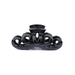Large Plastic Hair Claw Clip Minimalist Solid Color Hair Accessories For Women Daily Bath Hair Styling