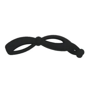 Black matte hair clip banana clip stylish minimalist ponytail maker hair styling tools