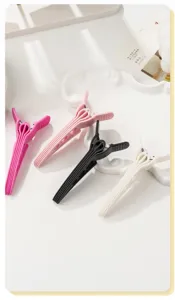 Hair root volume clips bangs styling duckbill hair clips multi color practical set
