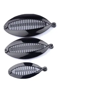 Women Hair Claw Clip Plastic Nonslip Banana Clip Large Medium Hair Accessories Minimalist Hair Styling Tool