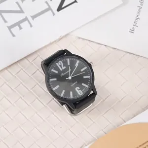 Modische Unisex Silikon Quarzuhr Mit Großem Zifferblatt Digitale Skala Minimalistische Lässige Armbanduhr Für Studenten Und Paare