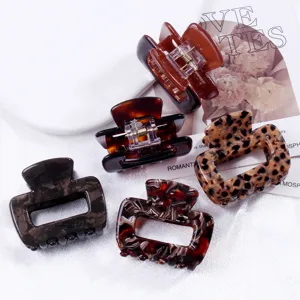 Molle per capelli in acetato piccole graziosi accessori per acconciatura femminile