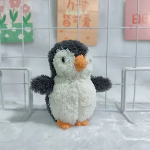 Süßer Erdnuss Pinguin Plüsch Anhänger weiches Stofftier Tasche Schlüsselanhänger Kuscheltier