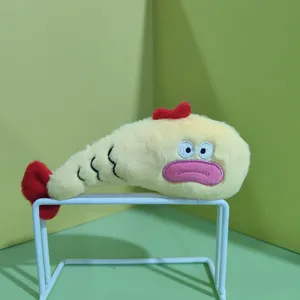Süßer lustiger gelber Clownfisch Plüschtier Anhänger weiche Tasche Dekoration Geschenk