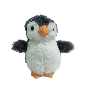 Niedlicher Plüsch Pinguin Anhänger weiches Kuscheltier Spielzeug Taschenanhänger Puppe