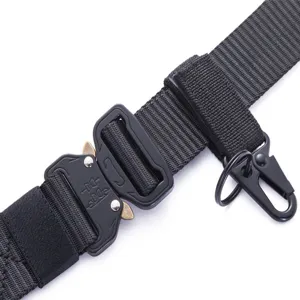 3.8cm Cinturón Táctico Nylon Deporte Exterior Multifuncional Entrenamiento Militar Cintura
