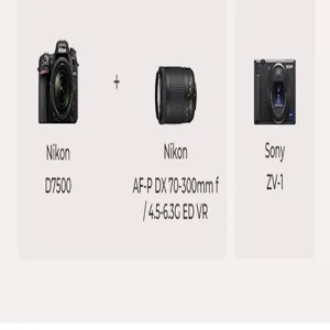 Compatible camera models size guide detail view showing camera bag inner space fit specifications.
