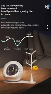 Automatischer Uhrenbeweger für mechanische Uhren mit leiserem Motor und intelligenter Steuerung.