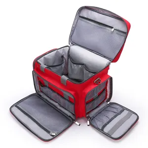 Bolsa de primeros auxilios médica portátil de emergencia, caja de almacenamiento impermeable.
