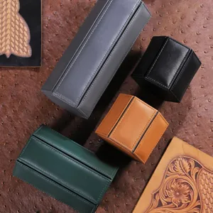 Zeshoekige horlogedoos draagbare opbergtas multi compartiment sieraden organizer