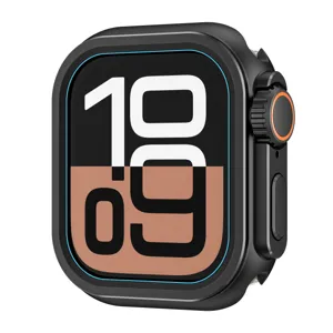 Προστατευτική θήκη συμβατή με Apple Watch Ultra 2, επιμεταλλωμένο κάλυμμα για ρολόι 49mm.