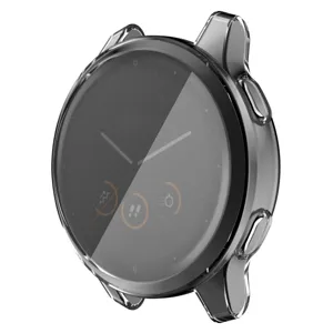 TPU beschermhoes voor smartwatch transparante grijze cover accessoire vervangende schaal detail