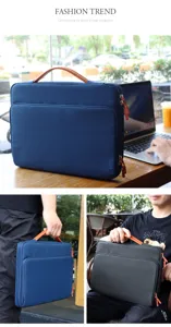 Cross-border laptoptas aktetas schokbestendige hoes voor 16 inch laptop en notebook.