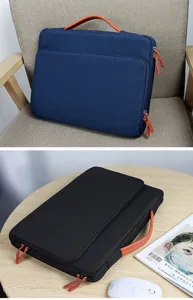 Waterdichte tas voor laptop 16 inch schokbestendige laptop sleeve hoes met handvat