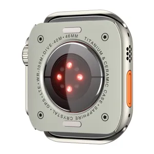 Ανταλλακτική θήκη ρολογιού για smartwatch, προστατευτικό κάλυμμα σε στιλ τιτανίου.