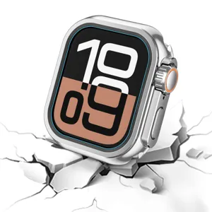 Προστατευτική θήκη συμβατή με Apple Watch Ultra 49mm μεταλλικό περίβλημα αξεσουάρ