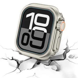 Προστατευτική θήκη για Apple Watch Ultra 2 49mm επιμεταλλωμένο προφυλακτήρα