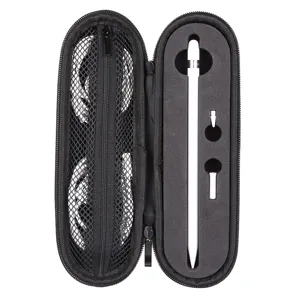 Caja de almacenamiento para Apple Pencil 1ª y 2ª generación, estuche protector con bolsillo de malla.