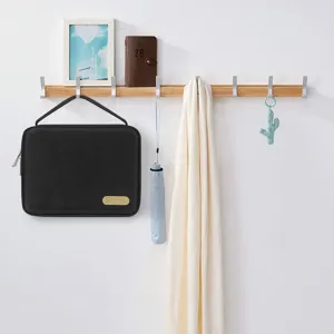 Travel electronic accessories organizer bag for watch bands, cables, and chargers.