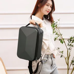 Sac de rangement rigide bandouliere pour accessoires de drone sacepaule portable etanche.
