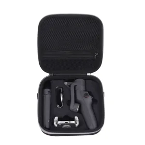 Θηκη αποθηκευσης για σταθεροποιητη DJI Osmo Mobile OM6 με θηκες αφρου για αξεσουαρ.