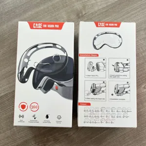 TPU PC Beschermende Hoes Case voor Apple Vision Pro Headset Accessoires Weergave
