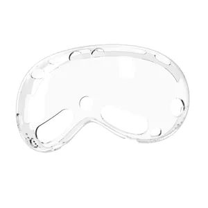 Transparante TPU PC beschermhoes detailopname voor draadloze VR headset accessoire.