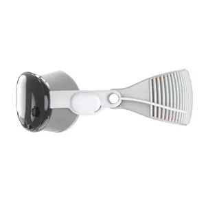 Gedetailleerd overzicht van beschermhoes voor Apple Vision Pro, TPU en PC materiaal.