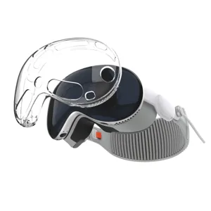 TPU PC Beschermhoes Case Voor Vision Pro MR Headset Schokbestendig Antikras Transparante Schaal Beschermend Schild
