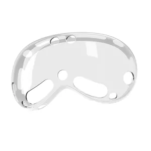 Transparante TPU PC beschermende hoes voor Apple Vision Pro headset heldere cover accessoire