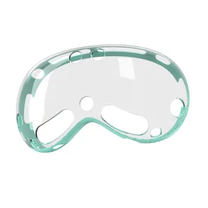 Detailweergave transparante TPU PC beschermhoes voor Apple Vision Pro MR headset accessoire
