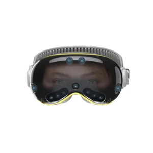 MR headset beschermhoes compatibel met Apple Vision Pro hoesje wit design TPU PC