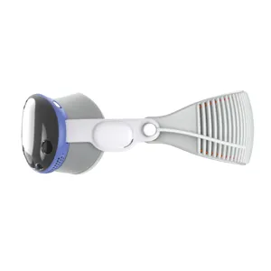 Beschermhoes en band voor Apple Vision Pro MR headset, duurzaam TPU en PC materiaal gemaakt.