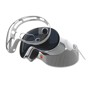 Transparante TPU PC beschermhoes voor MR headset, heldere cover accessoire detail