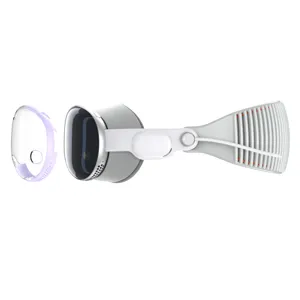 Beschermende hoes voor Apple Vision Pro, harde TPU en PC vervangende accessoire detail.