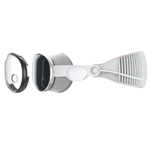 Beschermhoes voor Apple Vision Pro MR-headset TPU en PC beschermkap hoofdaanzicht weergave