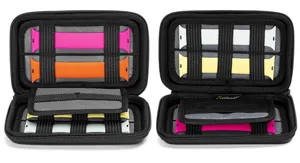 Scatola di immagazzinaggio portatile EVA per cinturino impermeabile custodia da viaggio