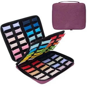 Portable Smartwatch Band Storage Bag Travel Organizer Holder for Multiple Watch Straps
