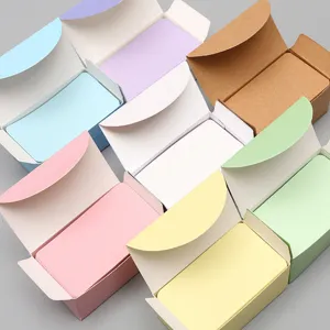 Bloc-Notes de Cartes Index Vierges Petites Cartes de Notes Flashcards de Mots avec Boîte de Rangement pour Étude Bureau École