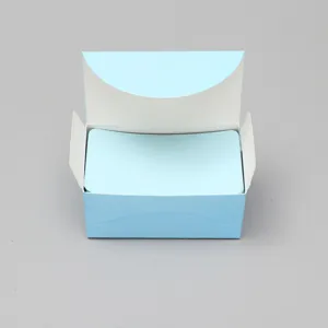 Boîte de cartes vierges bleues, idéale pour le vocabulaire, les notes et l'apprentissage.