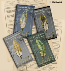 Segnalibro piuma metallo vintage ottone con confezione raffinata per amanti della lettura