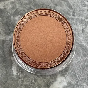 Pièce commémorative vierge, médaille en bronze pour gravure laser et cadeaux personnalisés.