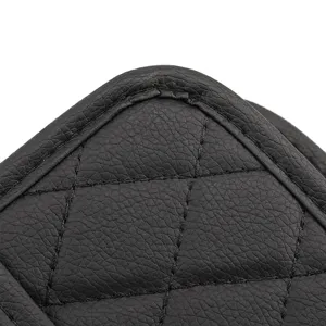 Organizador de asiento de coche de cuero PU bolsa colgante de almacenamiento para telefono
