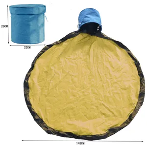 Kinder Spielzeug Aufbewahrungstasche und Spielmatte wasserdichter tragbarer Organizer.